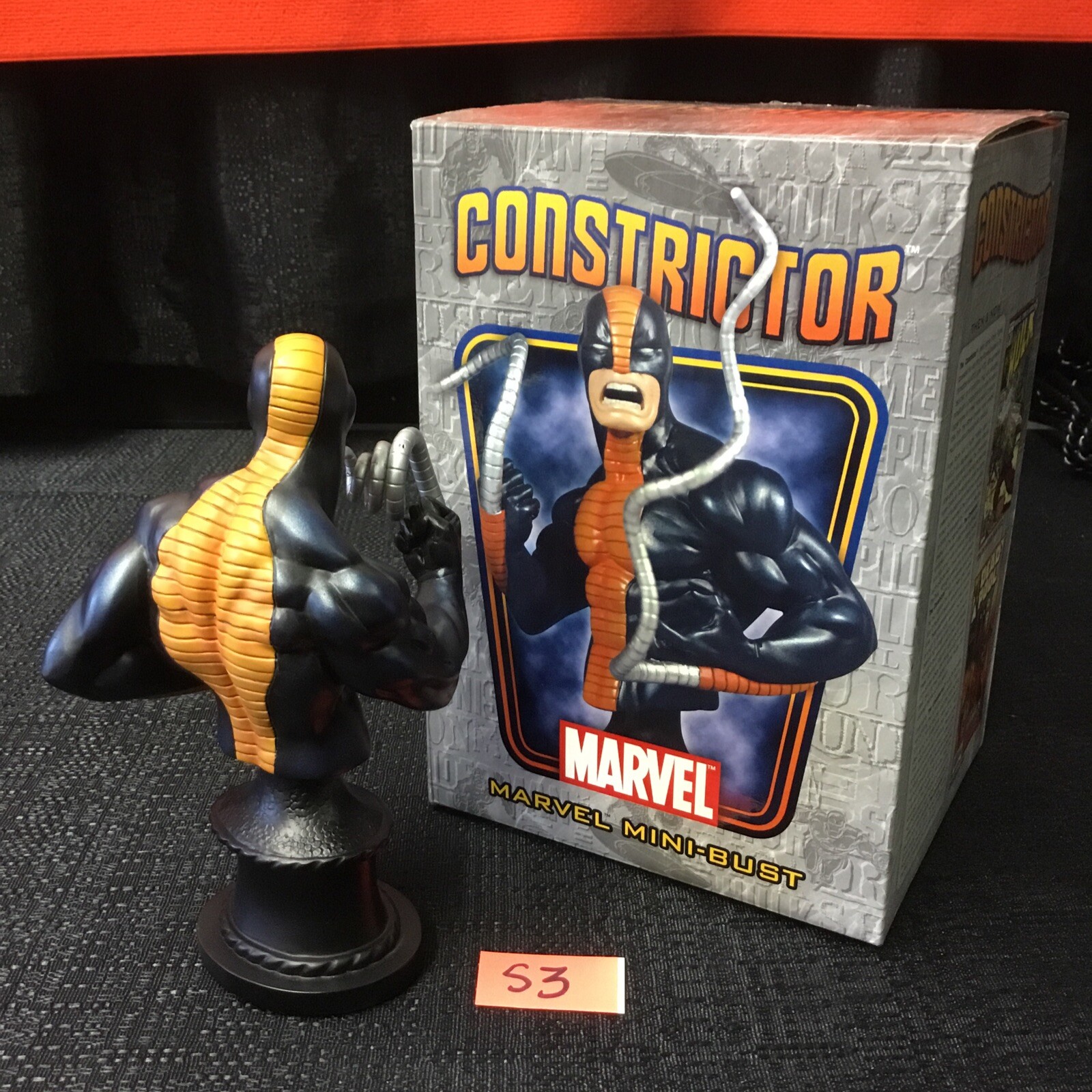 bowen marvel mini busts