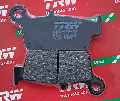 Bremsbelag TRW MCB575 für Kawasaki 2011 KLX 250 W9F,WAF