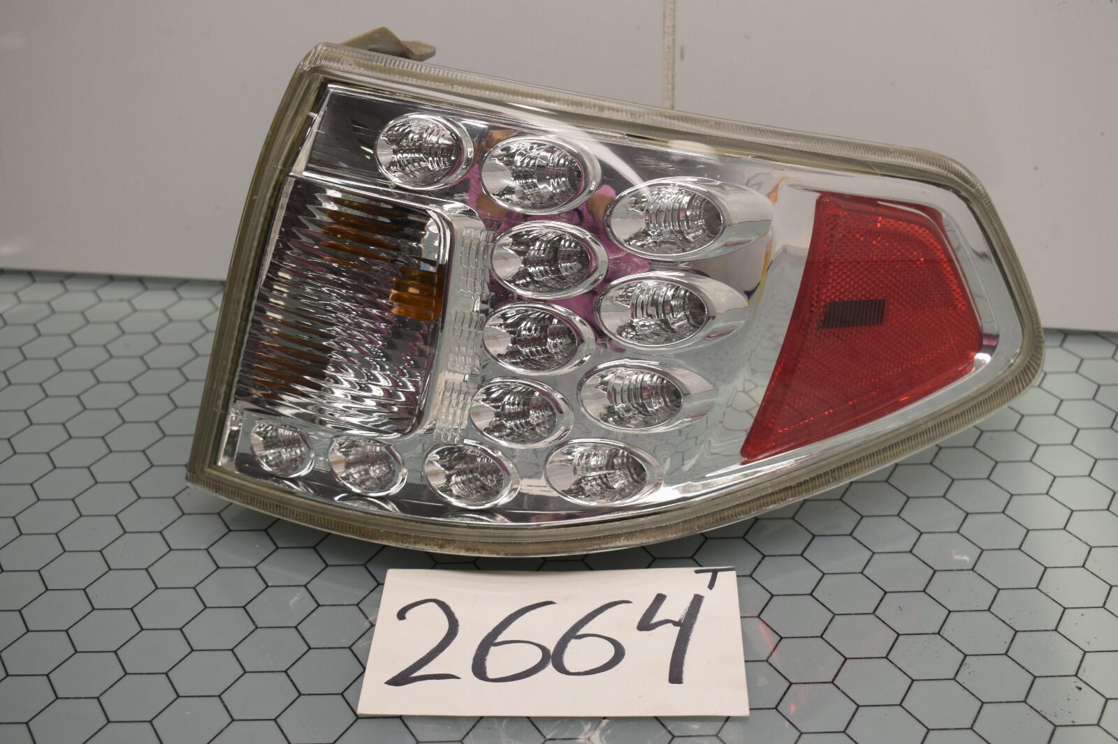 08 - 11 Impreza Wagon Hatchback PASSENGER Side Tail Light Used Rear Lamp #2664-T