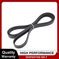 EPDM Serpentine Belt 6PK2115 for Ford F150 Porsche Cadillac DTS Buick Honda HR-V