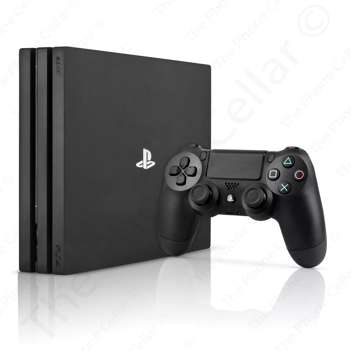 Sony - PlayStation 4 Pro Console (3002470) Jet Black - 1TB - Renewed