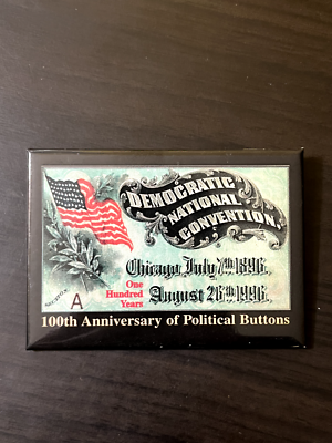 Buttn 1968 Democratic National Convention