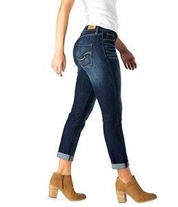 Modern Slim Cuffed Jeans 