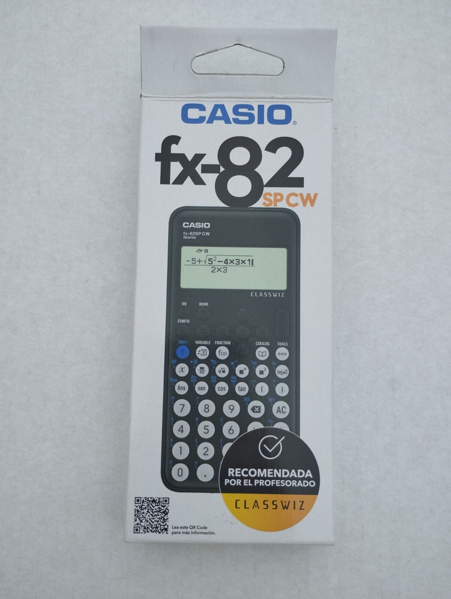 Casio FX 991SP CW Wetenschappelijke Rekenmachine Met Sara Garcia Geillustreerd Door Herranz Aanbevolen Voor Het Spaanse En Portugese Cv 5 Talen Meer Dan 560 Functies Zonne Energie Wit 751059563 Casio FX 991SP CW Wetenschappelijke Rekenmachine Met Sara Garcia Geillustreerd Door Herranz Aanbevolen Voor Het Spaanse En Portugese Cv 5 Talen Meer Dan 560 Functies Zonne Energie Wit 751059563