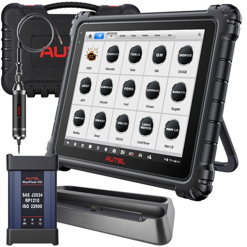 Autel MaxiCOM ULTRA Lite Diagnostic Scanner ECU Programming Coding For Benz BMW - Picture 11 of 21