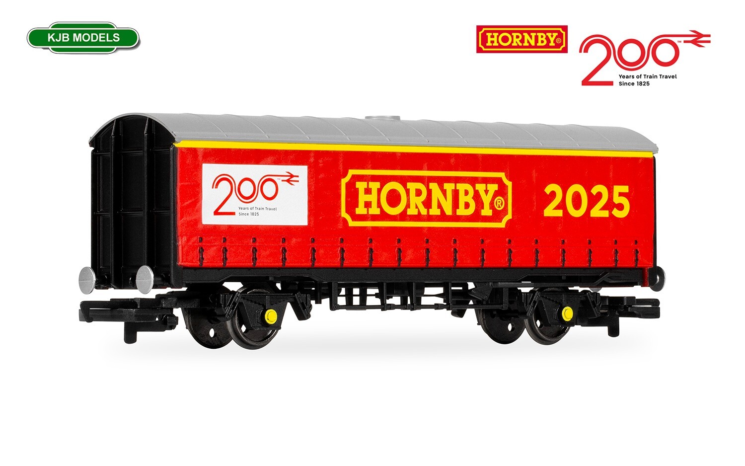 OO Gauge Hornby R60281 2025 Hornby Wagon PVA Van