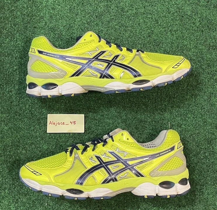 Talla 12 ASICS GEL Nimbus 14 amarillo