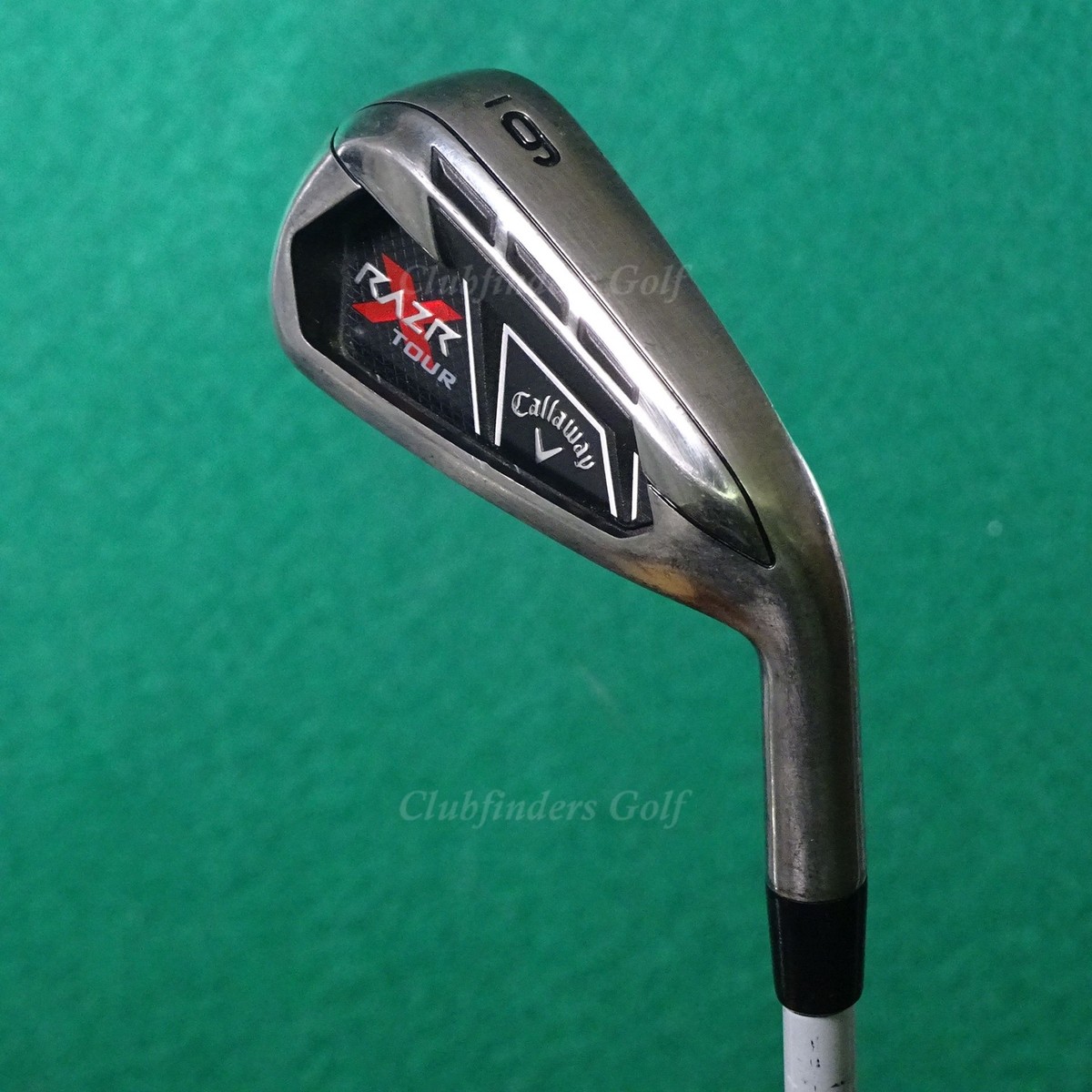 Callaway RAZR X Tour Single 6 Iron True Temper Dynamic Gold S300  display picture 1