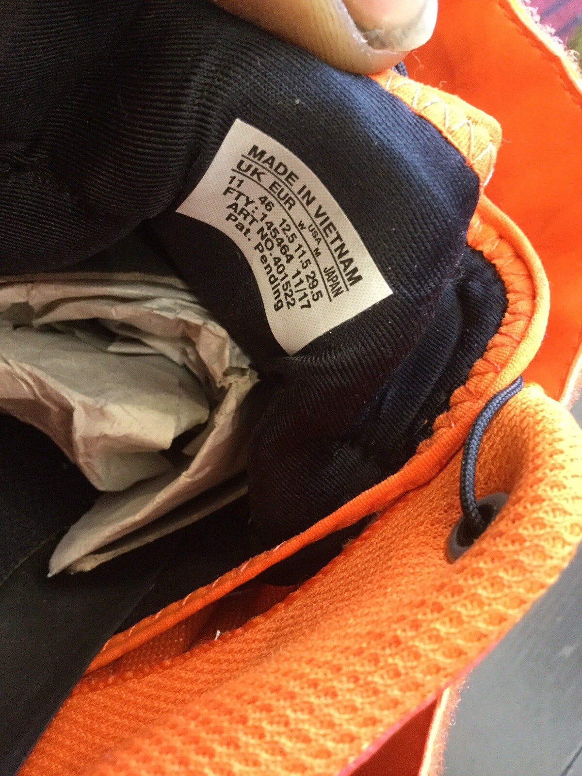 mavic drift mtb shoes