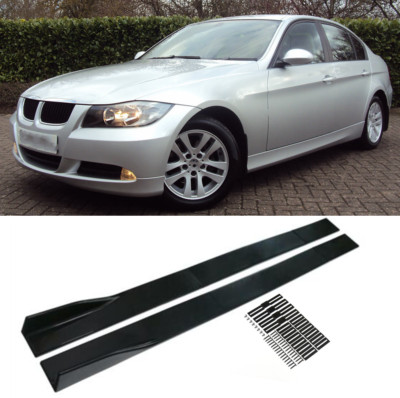 86.6'' Side Skirts Splitter Extension Lip For 3-Series 335i 330i 325i 320i E90