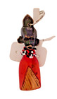 Tiki Key Chain Multicolor Beads 4 inches long — photo 5
