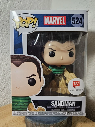 Funko Pop! Sandman #524 Marvel Walgreens Vinyl Figure W/ Protector 