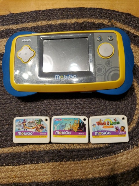 vtech mobigo touch learning system