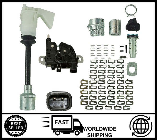 Motorhauben Schlossfalle Reparaturset FüR Ford Focus Mk2, Focus C-Max-image