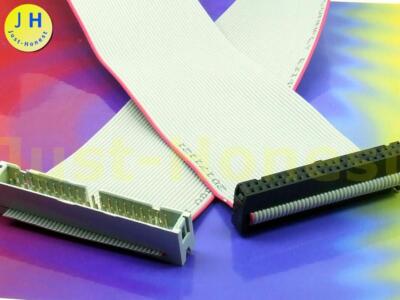 POPESQ IDC Flachbandkabel 16 Polig 70cm - 2.54mm Verbinder Für Elektronik