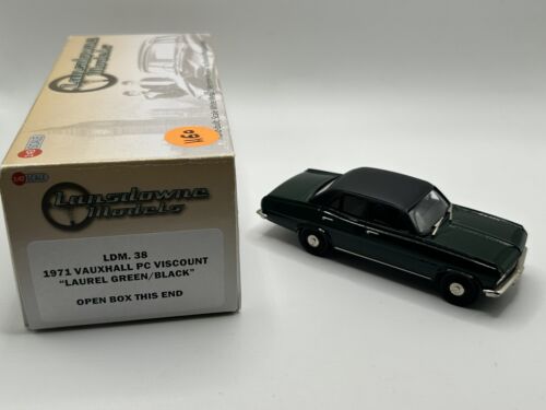 Landsowne LDM38 Vauxhall PC Viscount Laurel Green/Black 1971 LDM 38 1/43 Scale - Picture 2 of 13