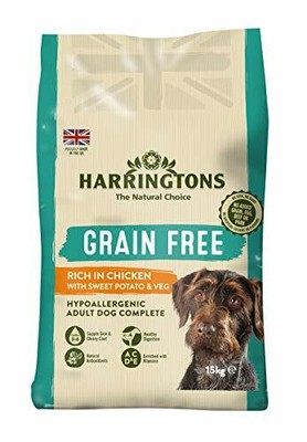 harringtons grain free asda