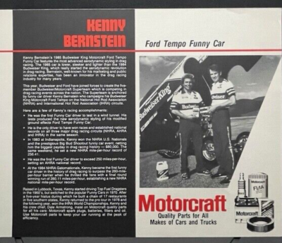 VRHTF VTG RARE NHRA 
