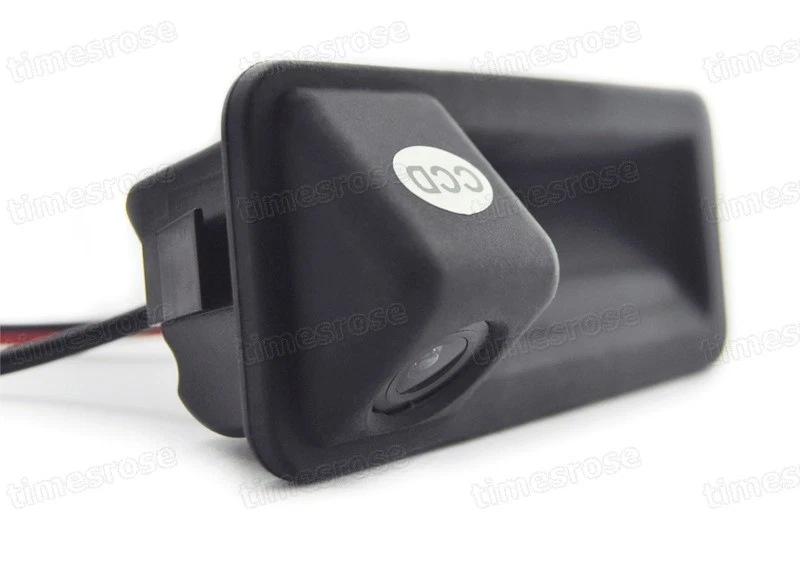 Car Trunk Handle w/ HD CCD Rear View Camera Backup for LAND ROVER Freelander 2 - Image 4 of 4