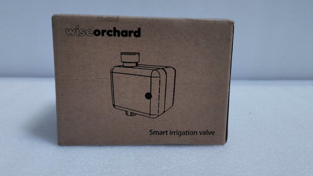Wise Orchard smart irrigation valve Wise Orchard is the internet-connected irrigation system that watches local environmental conditions to automatically adjust your plants\' watering in order to keep them healthy and beautiful. (0701197806344)