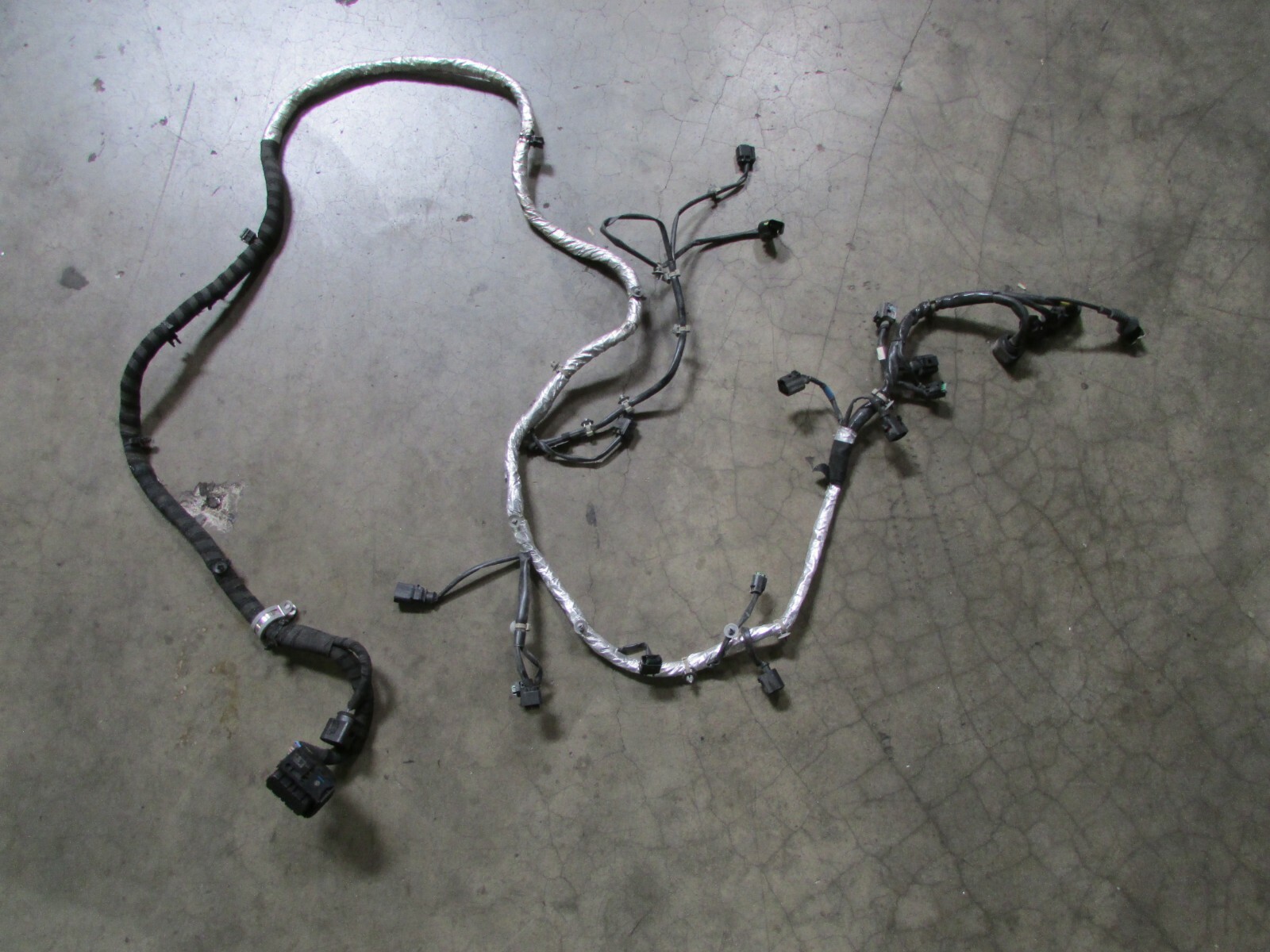 Lamborghini Aventador, Transmission E-Gear Wire Harness, Used, P/N 470971771