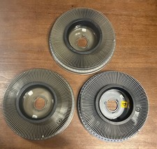 Lot Of 3 Vintage Kodak Carousel Transvue 140 Projector Slide Trays