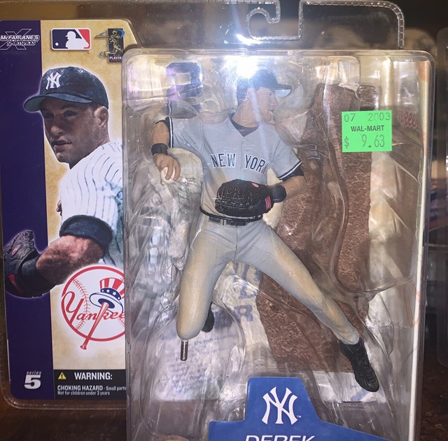 Derek Jeter 2003 McFarlane Toys Sports Picks MLB Series 5 NY Yankees for sale online | eBay