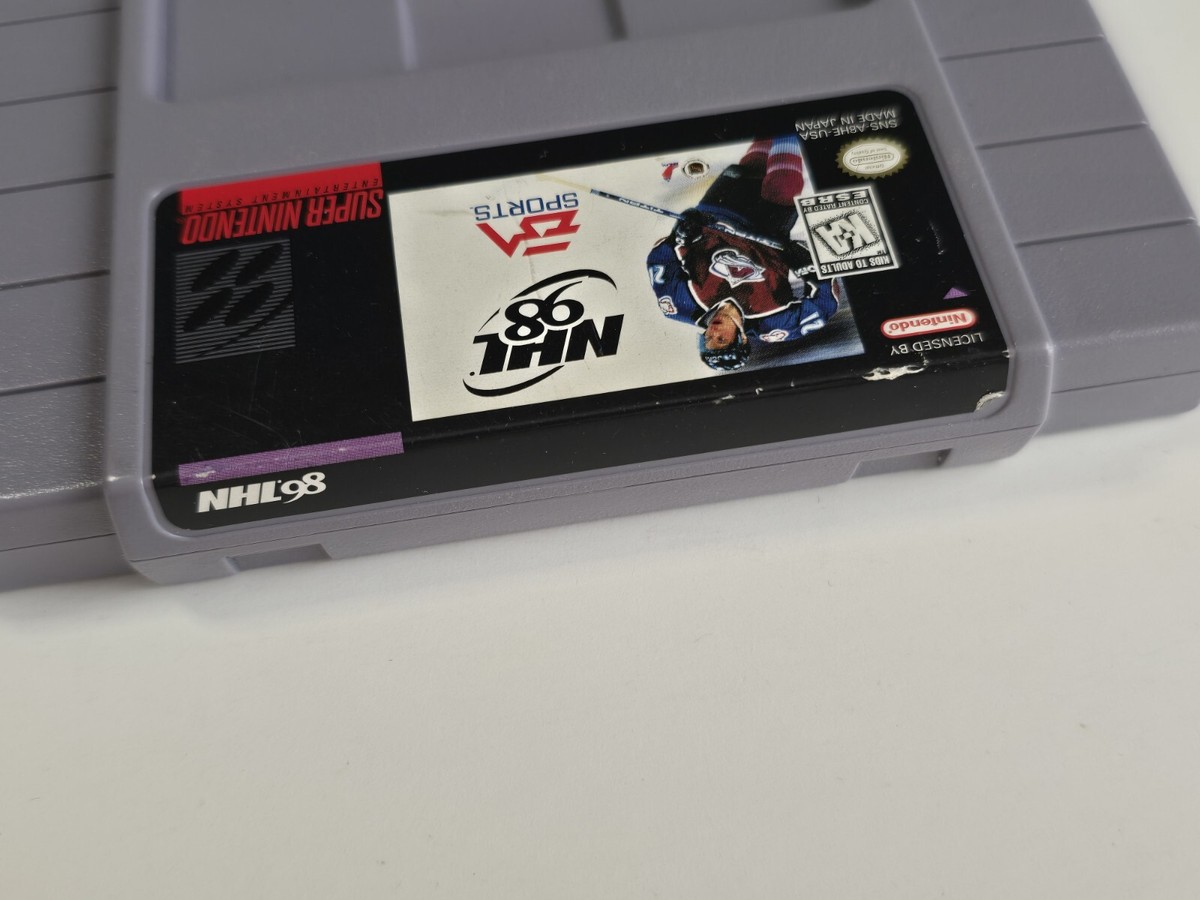 Nhl 94 Controls Snes NHL 98 (Super Nintendo Entertainment System