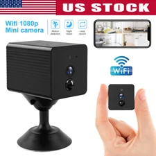 Wireless Wide Angle Wifi Camera Voice Intercom 1080P HD Night Vision Smart Came