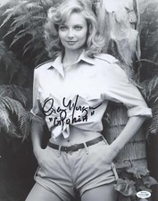 Cindy Morgan "Bring 'Em Back Alive" AUTOGRAPH Signed 'Gloria' 11x14 Photo ACOA