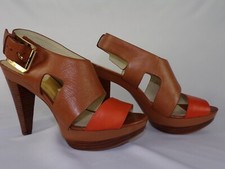 Michael Kors Carla Stilleto Sandal Size 9M 