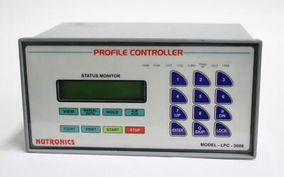NUTRONICS LPC-3088 Profile Controller Range 400 C 230V AC 190 x 96 x 135 mm