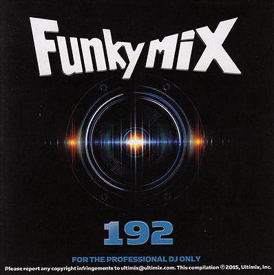 Funkymix 192 LP Nick Jonas Nicki Minaj Ciara Chris Brown Wash Sevyn Streeter
