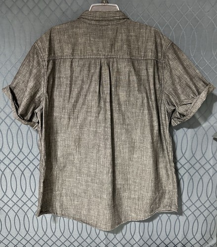 NUEVO SIN ETIQUETAS Harley Davidson Para Hombres 2XL Camisa Abotonada a Presión Negra Motociclista HDMC - Imagen 3 de 13