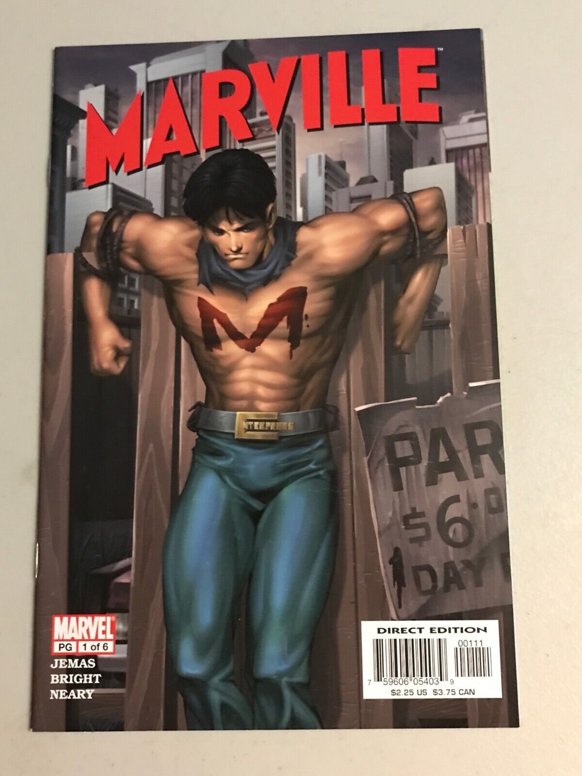 MARVILLE #1 NM MARVEL COMICS 2002 - BACK ISSUE BLOWOUT