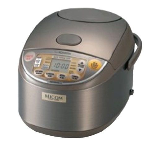 ZOJIRUSHI NS-WAC10 5.5-CUP MICOM RICE COOKER AND WARMER W POWER