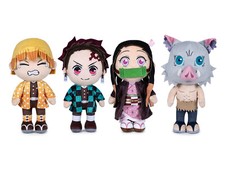 Demon Slayer Plüschtier Plüsch Stofftier Figur Auswahl Größe 27 cm