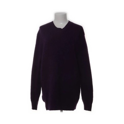 Zara, Strickpullover, Größe: L, Lila, Acryl/Polyamid/Polyester, Einfarbig #lLP
