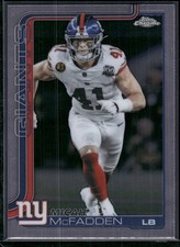 2025 Topps Chrome #232 Micah McFadden