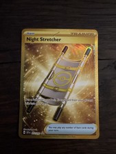 Pokemon TCG Night Stretcher - 251/191 - SV08: Surging Sparks (SV08) NM