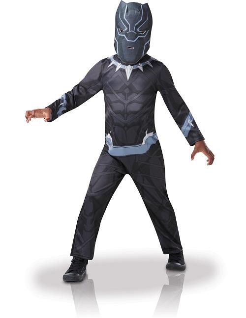 Rubie’s – Costume Black Panther Deluxe L