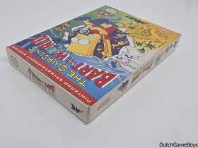 Nintendo NES - The Simpsons: Bart vs. The World - USA