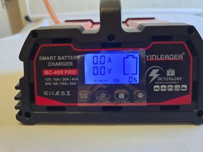Yinleader Smart Battery Charger BC-400PRO