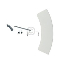 Aeg TüRgriff Griff Weiß 405512893/0 FüR Waschmaschine Cod.1327677 Abs