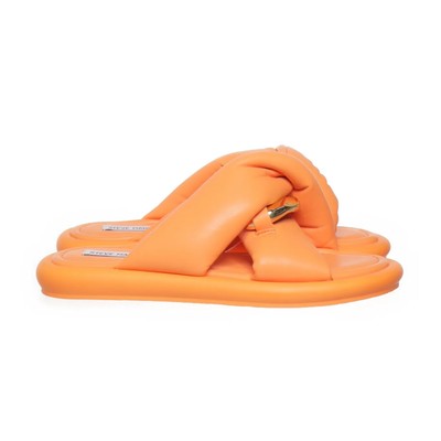 Steve Madden, Pantoletten, Größe: 41, Orange, Damen #IRw