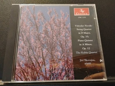 String Quartet in D Major,Op. by Novak / Kubin Quartet / Skovajsa (CD, 1995)