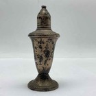 Duchin Creations Sterling Silver Weighted Salt Pepper Shaker Vintage 4.75" — photo 1