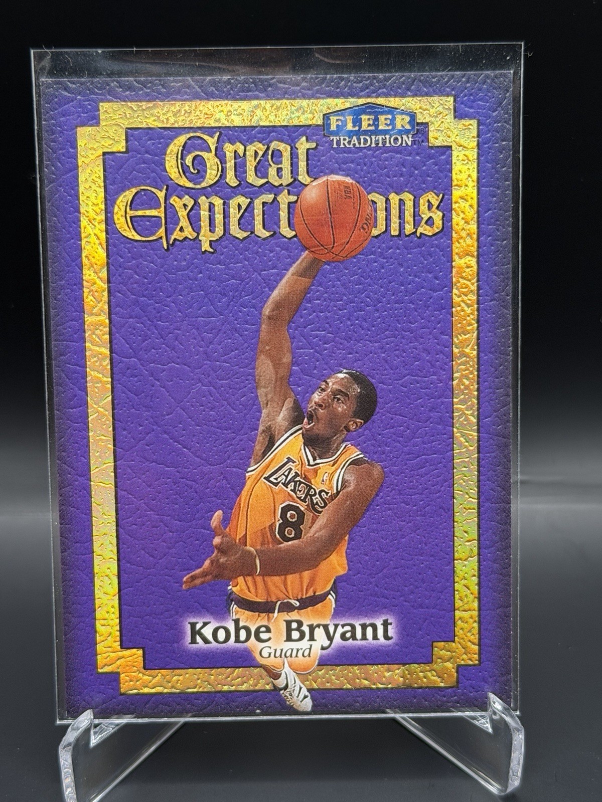 1998-99 Fleer Tradition Great Expectations Kobe Bryant Los Angeles Lakers #GE