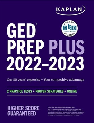 GED Test Prep Plus 2022-2023: Includes 2 Full Length Practice Tests, 1000+ P...