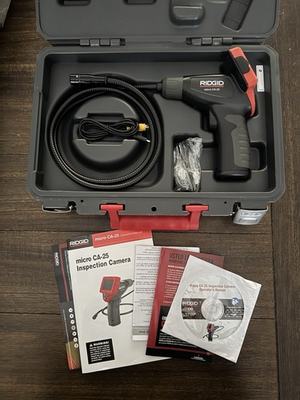 #ad #ad RIDGID CA 25 Micro Inspection Diagnostic Handheld Camera w 4 Ft. Camera $82.25